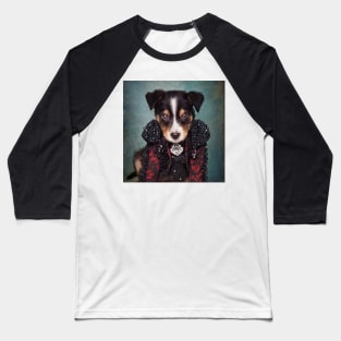 Shelter Pets Project - Loki (Red) Baseball T-Shirt